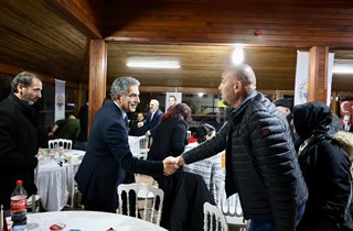 Başkan Deviren Gazeteciler İle Buluştu